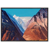 Lahaul by Nicholas Roerich, framed poster, view 3