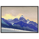 Lahaul by Nicholas Roerich, framed poster, view 3