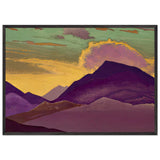 Lahaul by Nicholas Roerich, framed poster, view 3