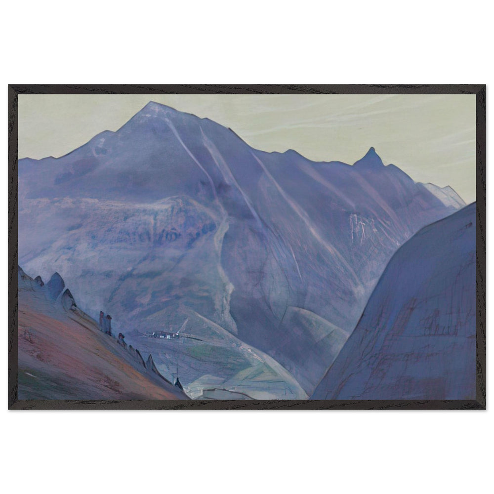 Lahaul by Nicholas Roerich, framed poster
