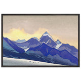 Lahaul by Nicholas Roerich, framed poster