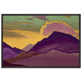 Lahaul by Nicholas Roerich, framed poster