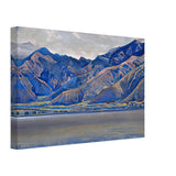 Lake Dal by Nicholas Roerich, canvas, view 2