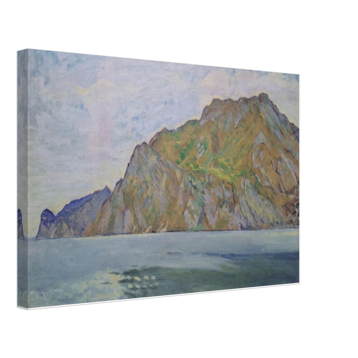 Lake Garda by Koloman Moser, canvas