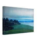 Lake Hyumpola by Nicholas Roerich, canvas, view 2