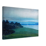 Lake Hyumpola by Nicholas Roerich, canvas