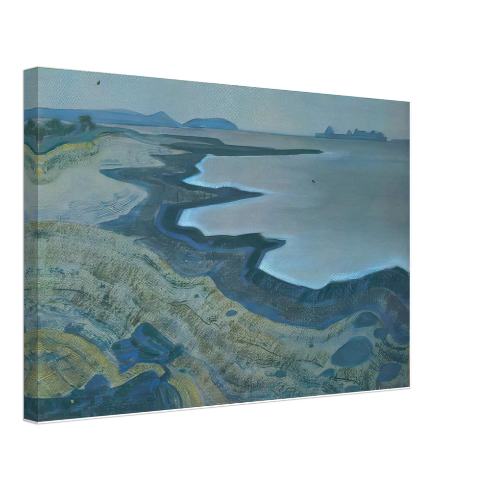 Lake. Karelian Landscape by Nicholas Roerich, canvas