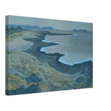 Lake. Karelian Landscape by Nicholas Roerich, canvas