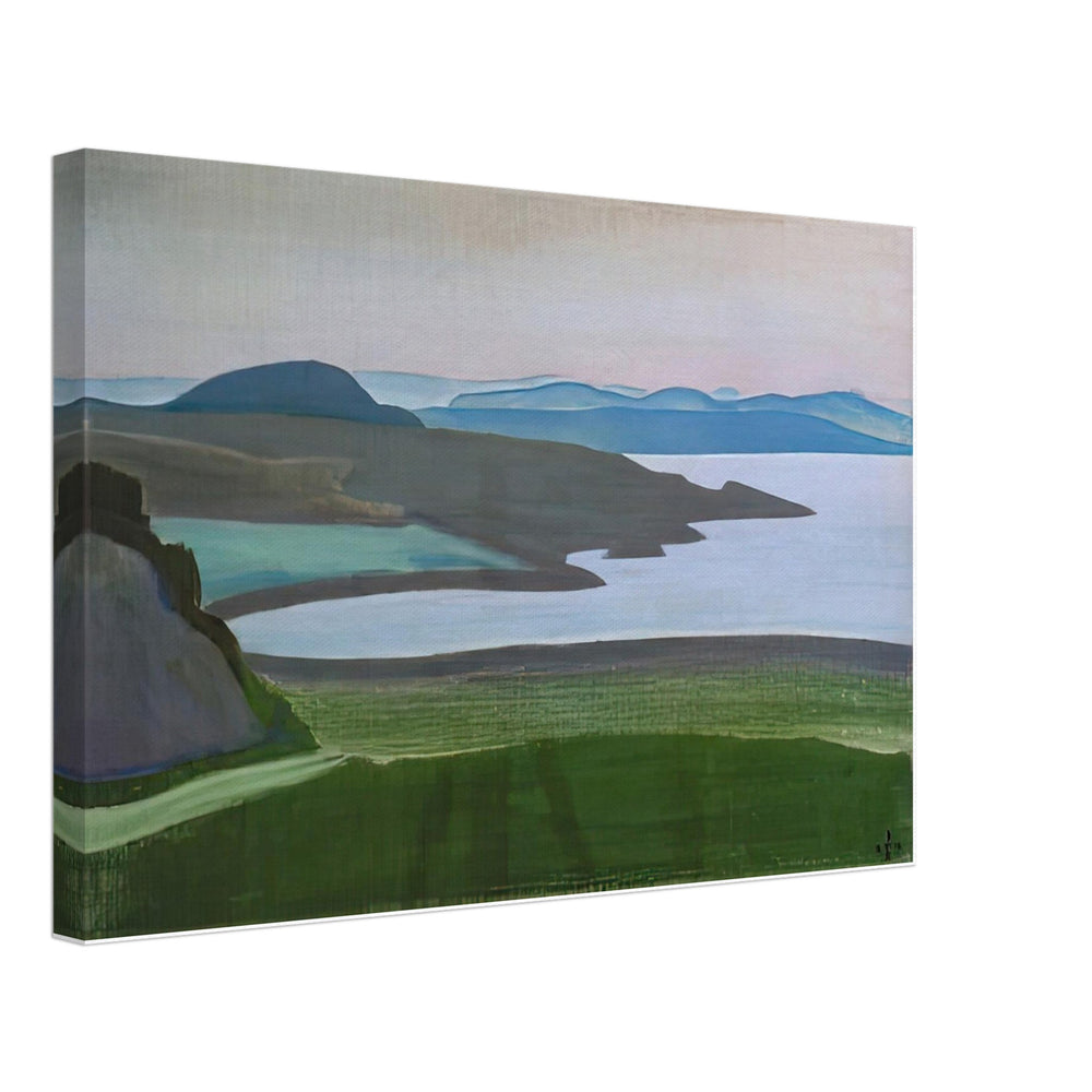 Lake Ladoga Islands by Nicholas Roerich, canvas
