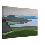 Lake Ladoga Islands by Nicholas Roerich, canvas
