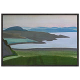 Lake Ladoga Islands by Nicholas Roerich, framed poster