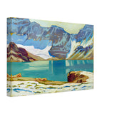 Lake McArthur, Yoho Park by J. E. H. MacDonald, canvas, view 2