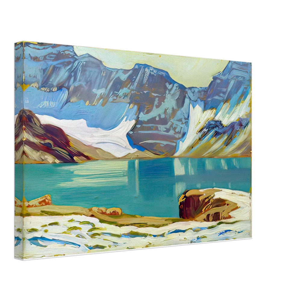 Lake McArthur, Yoho Park by J. E. H. MacDonald, canvas