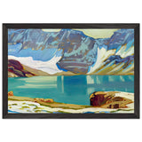 Lake McArthur, Yoho Park by J. E. H. MacDonald, framed poster, view 2