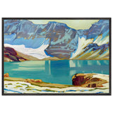 Lake McArthur, Yoho Park by J. E. H. MacDonald, framed poster, view 3