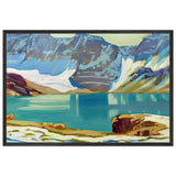 Lake McArthur, Yoho Park by J. E. H. MacDonald, framed poster