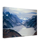 Lake Nag by Nicholas Roerich, canvas, view 2