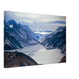Lake Nag by Nicholas Roerich, canvas