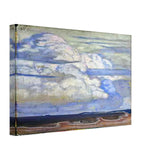 Lake by Nicholas Roerich, canvas, view 2