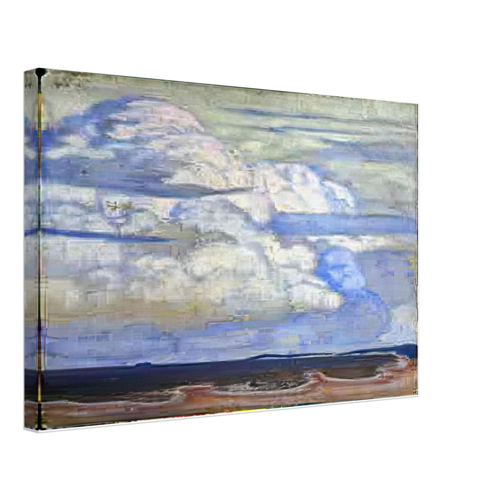 Lake by Nicholas Roerich, canvas