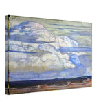 Lake by Nicholas Roerich, canvas
