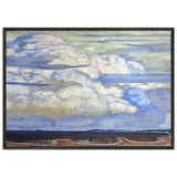 Lake by Nicholas Roerich, framed poster, view 3