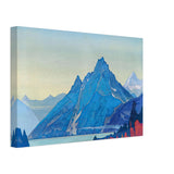 Lake of the Nagas by Nicholas Roerich, canvas, view 2