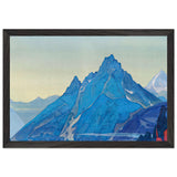Lake of the Nagas by Nicholas Roerich, framed poster, view 2