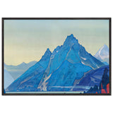 Lake of the Nagas by Nicholas Roerich, framed poster, view 3