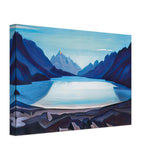 Lake Sheshnag by Nicholas Roerich, canvas, view 2