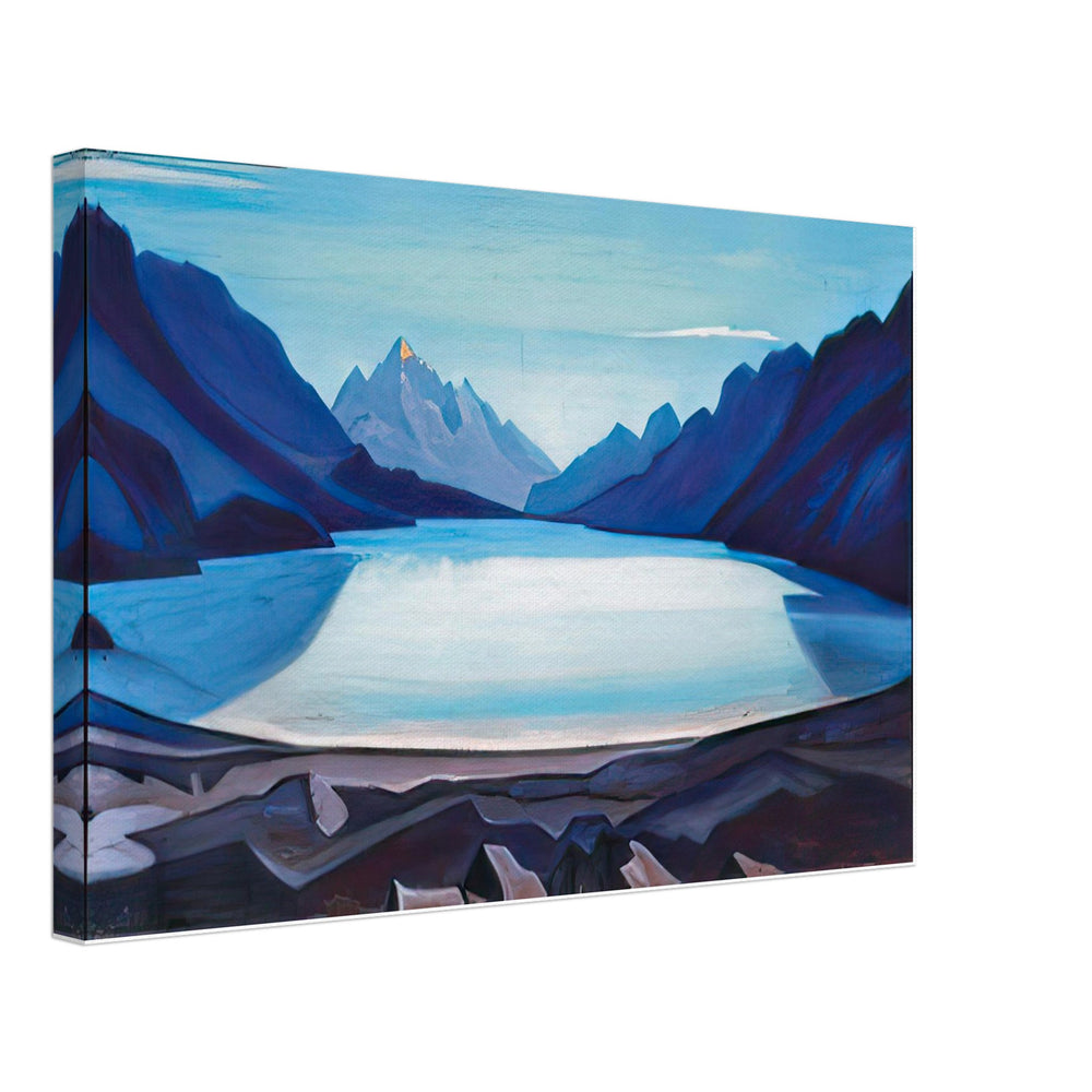 Lake Sheshnag by Nicholas Roerich, canvas