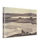 Lake Village by Nicholas Roerich, canvas, view 2