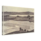 Lake Village by Nicholas Roerich, canvas