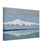 Lake Vular by Nicholas Roerich, canvas, view 2