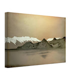 Lake Vular by Nicholas Roerich, canvas, view 2