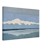 Lake Vular by Nicholas Roerich, canvas