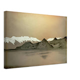 Lake Vular by Nicholas Roerich, canvas