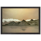 Lake Vular by Nicholas Roerich, framed poster, view 2