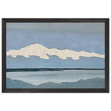 Lake Vular by Nicholas Roerich, framed poster, view 2
