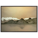 Lake Vular by Nicholas Roerich, framed poster, view 3