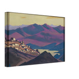 Lake Yam-tso by Nicholas Roerich, canvas, view 2