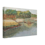Lakeshore by Theodor Pallady, canvas, view 2