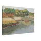 Lakeshore by Theodor Pallady, canvas