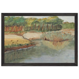 Lakeshore by Theodor Pallady, framed poster, view 2