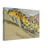 Lamayuru Monastery by Nicholas Roerich, canvas, view 2