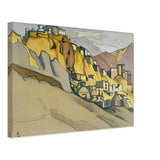 Lamayuru Monastery by Nicholas Roerich, canvas