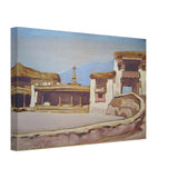 Lamayuru by Nicholas Roerich, canvas, view 2