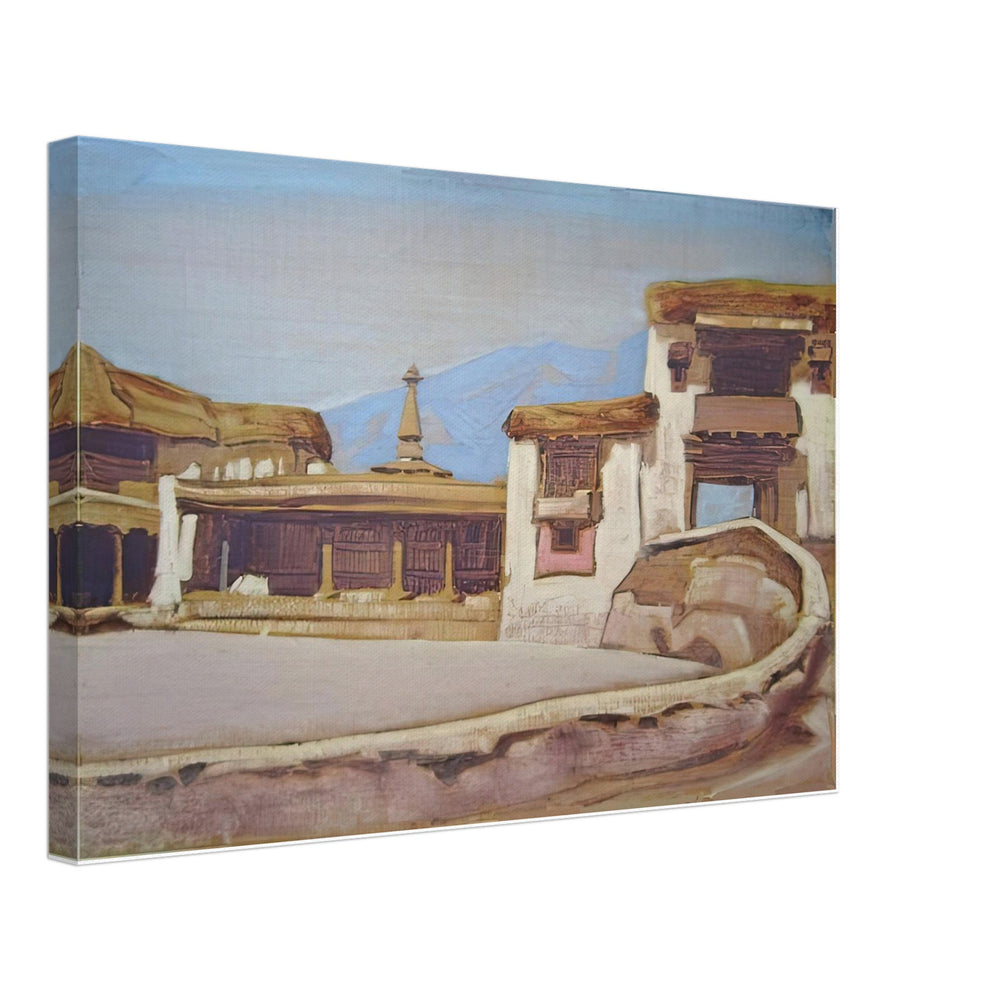 Lamayuru by Nicholas Roerich, canvas