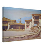 Lamayuru by Nicholas Roerich, canvas