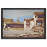 Lamayuru by Nicholas Roerich, framed poster, view 2
